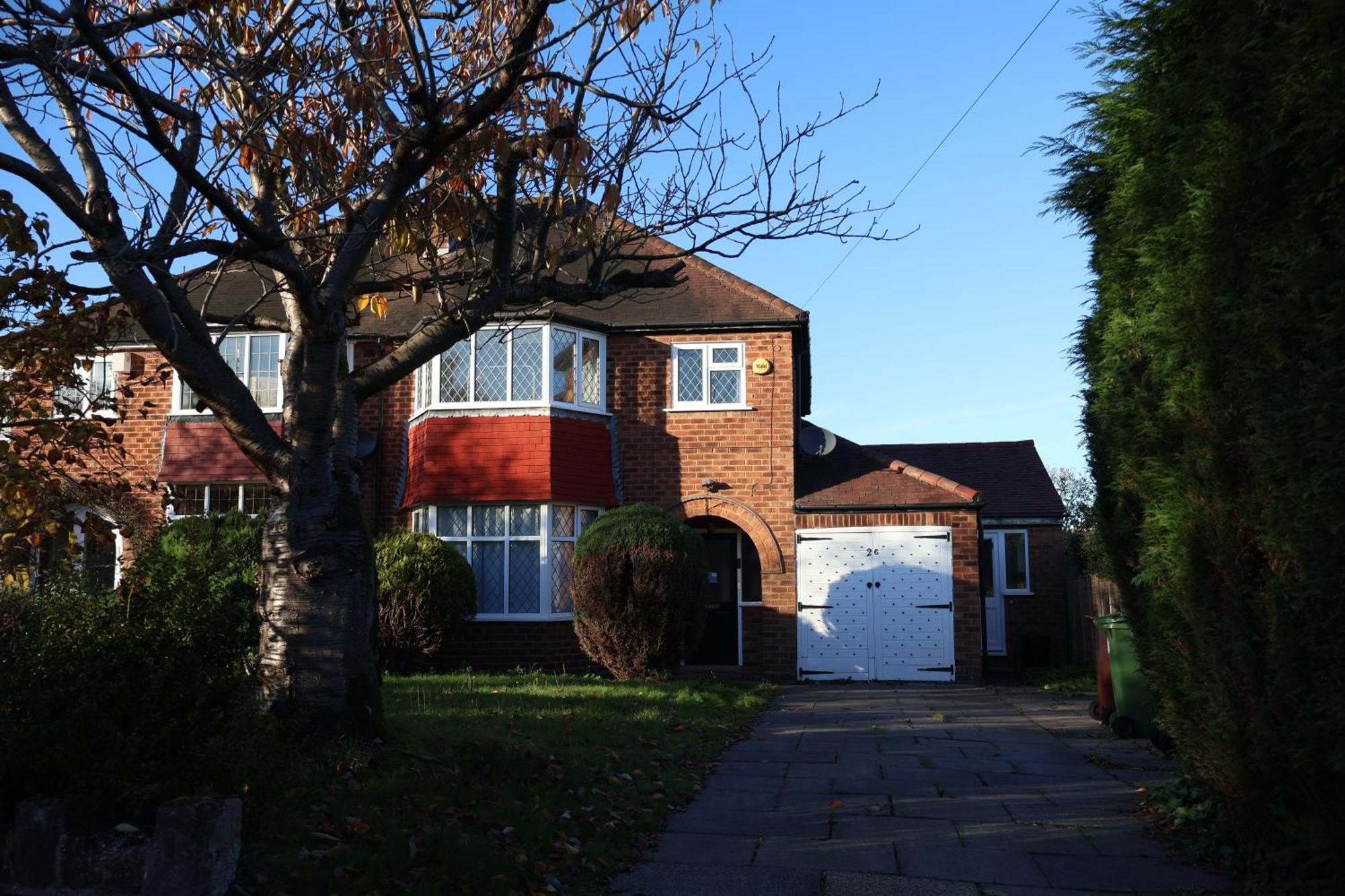 Spacious 4 Bed Home Near Nec, Jlr & Airport Parking For 3 Cars Ideal For Contractors! 索利赫尔 外观 照片